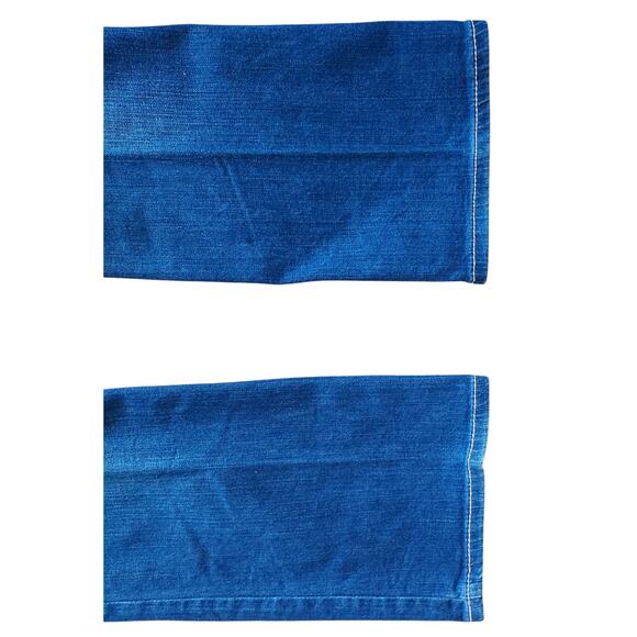 Ariat Turquoise Women's Low Rise Bootcut Med Wash Jeans Western Cowgirl Sz 29L - Picture 9 of 11